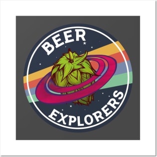 Beer Explorers Posters and Art